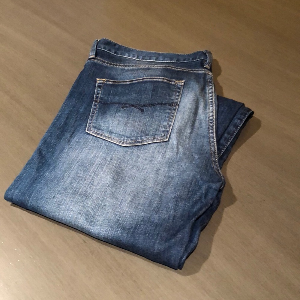 Gap “sexy boyfriend” jeans